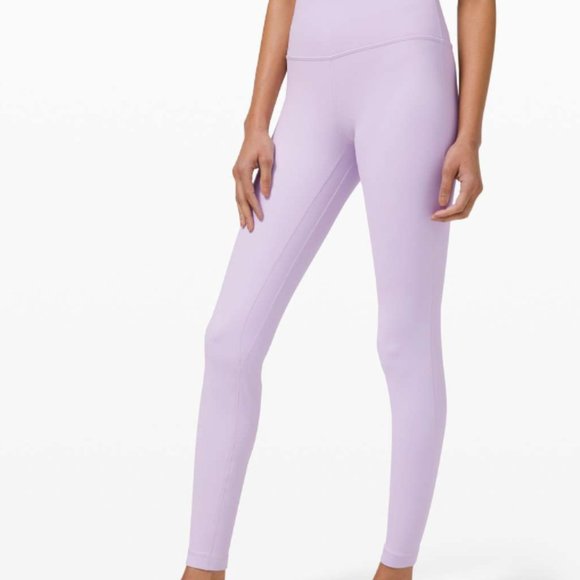 Lululemon Align Pant 28" (Lavender Dew) NEW WITHOUT TAG - Picture 2 of 5